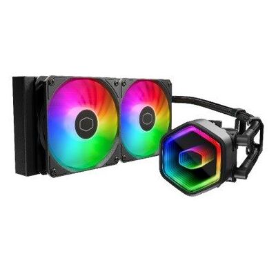 Cooler Master Chłodzenie wodne MasterLiquid 240 Core II ARGB Cooler Master Chłodzenie wodne MasterLiquid 240 Core II ARGB