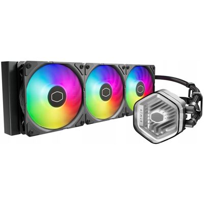 Inny producent Cooler Master Masterliquid 360 Atmos Stealth - Chłodzenie Wodne Aio Inny producent Cooler Master Masterliquid 360 Atmos Stealth - Chłodzenie Wodne Aio