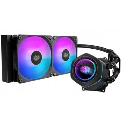 Inny producent Cooler Master MasterLiquid Core Nex 240 ARGB - Chłodzenie Procesora AIO z Podświetleniem ARGB Inny producent Cooler Master MasterLiquid Core Nex 240 ARGB - Chłodzenie Procesora AIO z Podświetleniem ARGB