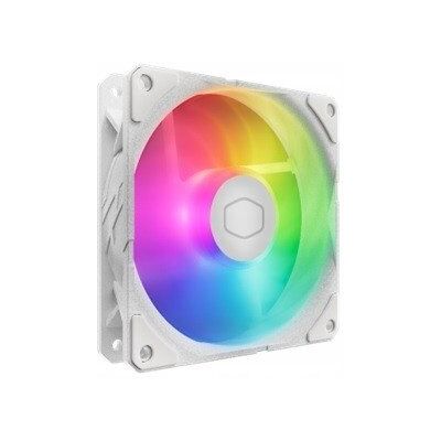 Cooler Master Wentylator SickleFlow Edge 120 ARGB White Edition Cooler Master Wentylator SickleFlow Edge 120 ARGB White Edition