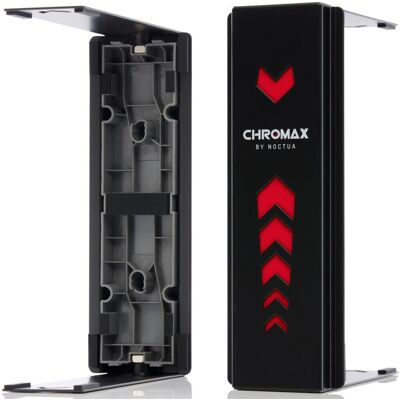 Czarny top Noctua NA HC3.black.swap dla NH D15 Czarny top Noctua NA HC3.black.swap dla NH D15