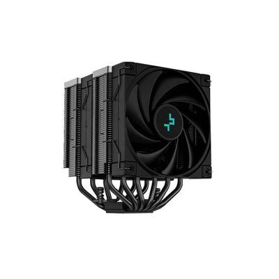 DeepCool AK620 ZERO DARK Processeur Refroidisseur d'air 12 cm Noir 1 szt. DeepCool AK620 ZERO DARK Processeur Refroidisseur d'air 12 cm Noir 1 szt.