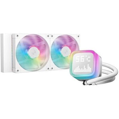 Inny producent DeepCool Chłodzenie Wodne 240 mm Białe Inny producent DeepCool Chłodzenie Wodne 240 mm Białe