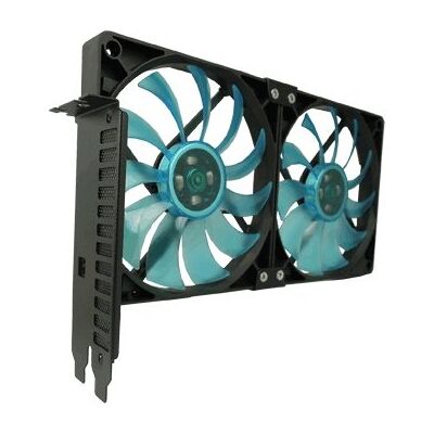 Gelid SL-PCI-02 2xWentylatory SLIM 120mm na PCI Gelid SL-PCI-02 2xWentylatory SLIM 120mm na PCI