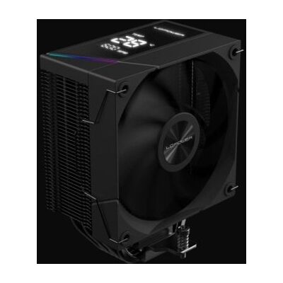 Inny producent LC-Power LC-CC-120-DB6 Chłodzenie Procesora 12cm Czarny Inny producent LC-Power LC-CC-120-DB6 Chłodzenie Procesora 12cm Czarny
