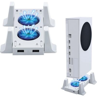 Inny producent Mcbazel Wentylator Chłodzący dla Xbox Series S Cooling Fan RGB USB Inny producent Mcbazel Wentylator Chłodzący dla Xbox Series S Cooling Fan RGB USB