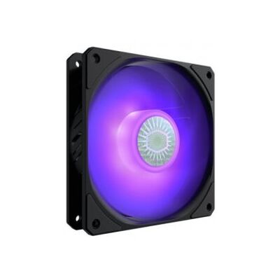 Obudowa Cooler Master SickleFlow 120 RGB i wentylator chłodzący – kompatybilna z płytą główną RGB, białe łopatki balansu powietrza, 62 CFM, 2,5 mmH2.. Obudowa Cooler Master SickleFlow 120 RGB i wentylator chłodzący – kompatybilna z płytą główną RGB, białe łopatki balansu powietrza, 62 CFM, 2,5 mmH2..