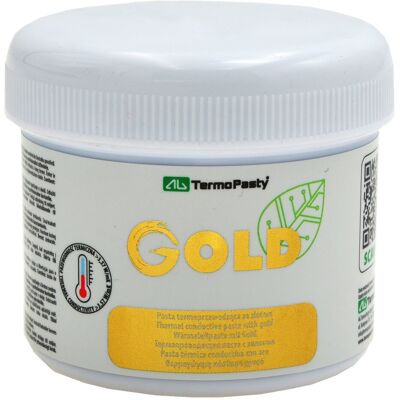 AG Termopasty Pasta termoprzewodząca AG Gold 100g AG Termopasty Pasta termoprzewodząca AG Gold 100g