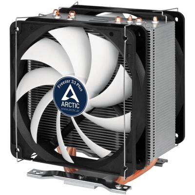 System chłodzenia wodnego ARCTIC Freezer 33 Plus, 120 mm, 4-pin System chłodzenia wodnego ARCTIC Freezer 33 Plus, 120 mm, 4-pin