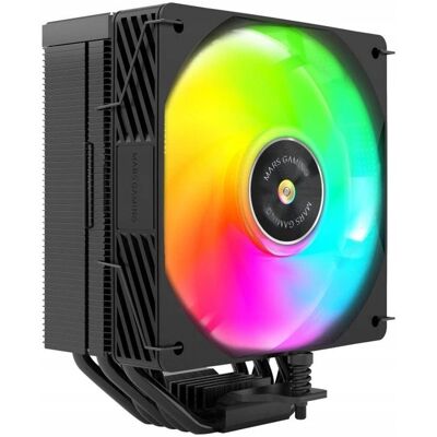 Inny producent Tacens Mars MCPU-LCD Chłodzenie CPU 120 mm PWM 300W TDP Czarne Inny producent Tacens Mars MCPU-LCD Chłodzenie CPU 120 mm PWM 300W TDP Czarne