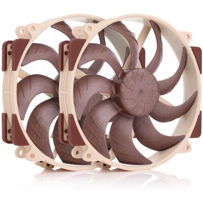 Inny producent Wentylator 140 mm Noctua NF-A14x25r G2 PWM chromax.black Inny producent Wentylator 140 mm Noctua NF-A14x25r G2 PWM chromax.black