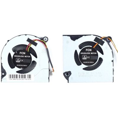 Tradebit Wentylator Acer Nitro 5 CPU GPU AN515-54 AN515-43 Tradebit Wentylator Acer Nitro 5 CPU GPU AN515-54 AN515-43