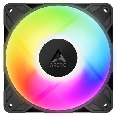 Wentylator Arctic P12 Pro ARGB PWM Black 120mm, zestaw 3szt (ACFAN00310A) Wentylator Arctic P12 Pro ARGB PWM Black 120mm, zestaw 3szt (ACFAN00310A)