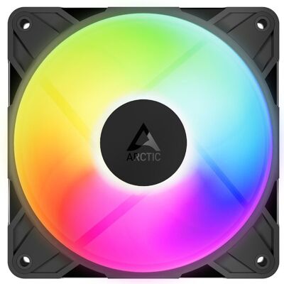 Wentylator Arctic P12 Pro Reverse ARGB PWM PST Black 120mm (ACFAN00322A) Wentylator Arctic P12 Pro Reverse ARGB PWM PST Black 120mm (ACFAN00322A)