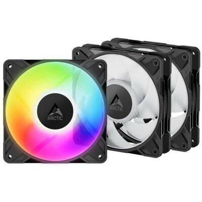 Wentylator Arctic P14 Pro Reverse ARGB PWM PST Black 140mm 3szt ACFAN00327A Wentylator Arctic P14 Pro Reverse ARGB PWM PST Black 140mm 3szt ACFAN00327A