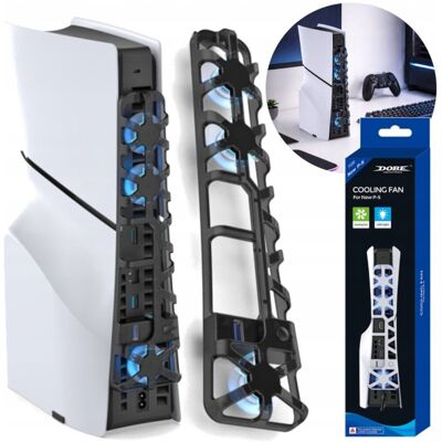 Inny producent WENTYLATOR CHŁODZĄCY DO SONY PLAYSTATION 5 SLIM CHŁODZENIE PS5 SLIM LED Inny producent WENTYLATOR CHŁODZĄCY DO SONY PLAYSTATION 5 SLIM CHŁODZENIE PS5 SLIM LED
