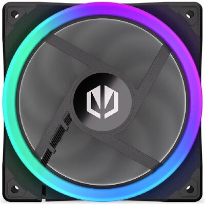 Krux Wentylator do obudowy Endorfy Corona 120 Reverse (EY4A015) 200-1600 rpm gaming Krux Wentylator do obudowy Endorfy Corona 120 Reverse (EY4A015) 200-1600 rpm gaming