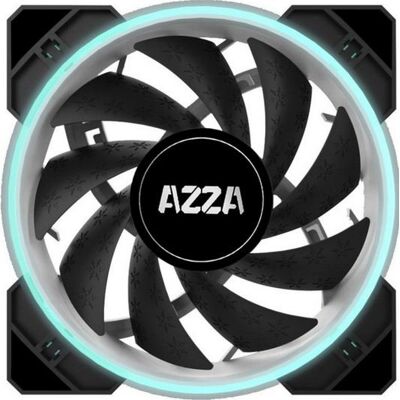 Wentylator komputerowy AZZA Hurricane RGB, 120 mm Wentylator komputerowy AZZA Hurricane RGB, 120 mm