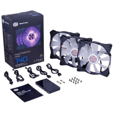 Wentylator Komputerowy Cooler Master Masterfan Pro 140, 140 Mm Wentylator Komputerowy Cooler Master Masterfan Pro 140, 140 Mm