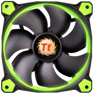 Wentylator komputerowy THERMALTAKE CL-F038-PL12GR-A, 120 mm, 3-pin Wentylator komputerowy THERMALTAKE CL-F038-PL12GR-A, 120 mm, 3-pin