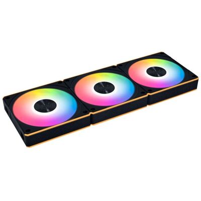 Lian-Li Wentylator Lian Li Uni Fan Cl Wireless Argb Pwm 120Mm Black 3 Sztuki I Kontroler (12Cl1W3B) Lian-Li Wentylator Lian Li Uni Fan Cl Wireless Argb Pwm 120Mm Black 3 Sztuki I Kontroler (12Cl1W3B)