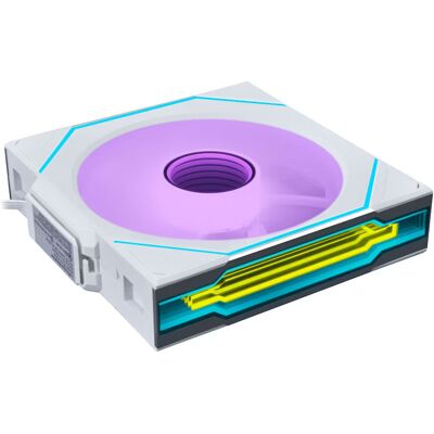 Lian-Li Wentylator Lian Li UNI FAN SL-INF Wireless ARGB PWM 120mm White Reverse Blade (12RSLIN1W1W) Lian-Li Wentylator Lian Li UNI FAN SL-INF Wireless ARGB PWM 120mm White Reverse Blade (12RSLIN1W1W)