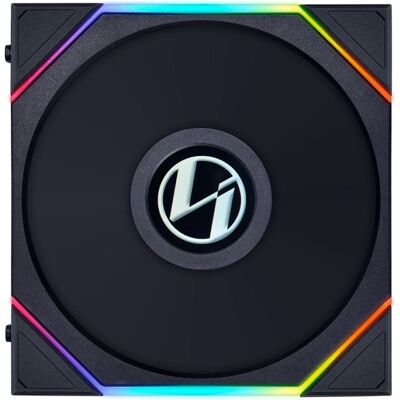 Lian-Li Wentylator Lian Li Uni Fan Tl Lcd Wireless Pwm 140mm Black Lian-Li Wentylator Lian Li Uni Fan Tl Lcd Wireless Pwm 140mm Black