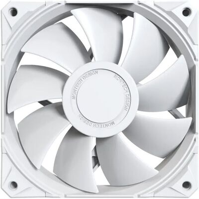 Montech Hs02 Pro Środkowa Obudowa Biała - Odwracalne ułożenie Montech Hs02 Pro Środkowa Obudowa Biała - Odwracalne ułożenie