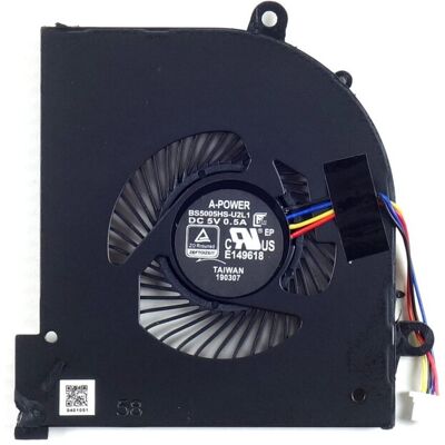 Tradebit Wentylator MSI Stealth GS65 GS65VR MS-16Q2 CPU Tradebit Wentylator MSI Stealth GS65 GS65VR MS-16Q2 CPU