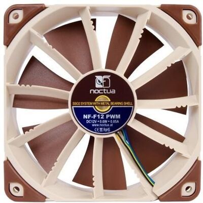 Wentylator Noctua Nf-F12 Pwm 120mm 1500rpm Wentylator Noctua Nf-F12 Pwm 120mm 1500rpm