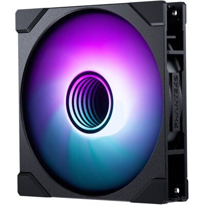 Wentylator Phanteks M25 Gen2 PWM ARGB Regular Airflow 120mm, czarny Wentylator Phanteks M25 Gen2 PWM ARGB Regular Airflow 120mm, czarny