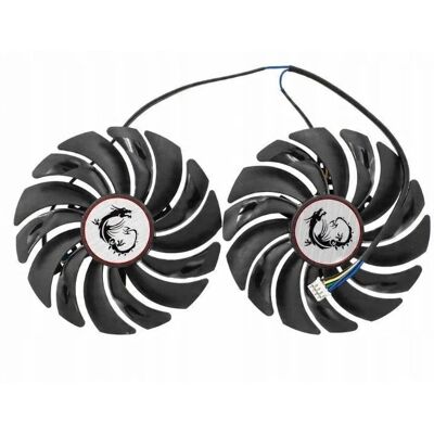 Inny producent Wentylator PLD10010S12HH karty graficznej MSI GTX 1060 1070 1070 Ti 1080 Inny producent Wentylator PLD10010S12HH karty graficznej MSI GTX 1060 1070 1070 Ti 1080