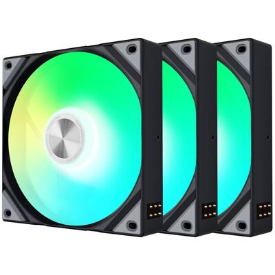 Inny producent Wentylator Tryx Rota SL 120 ARGB Black, zestaw 3szt. 120mm Inny producent Wentylator Tryx Rota SL 120 ARGB Black, zestaw 3szt. 120mm