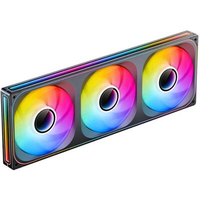 Wentylatory Jonsbo ZA-420 Black PWM ARGB (3x140mm - 420mm) Wentylatory Jonsbo ZA-420 Black PWM ARGB (3x140mm - 420mm)