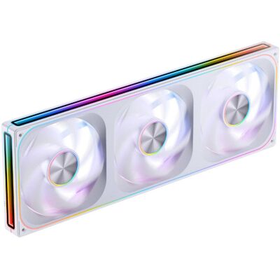 Wentylatory Jonsbo ZA-420 White PWM ARGB (3x140mm - 420mm) Wentylatory Jonsbo ZA-420 White PWM ARGB (3x140mm - 420mm)