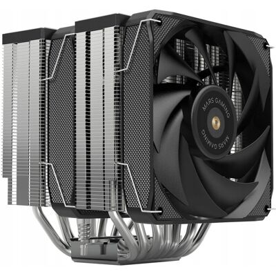 Chłodzenie powietrzne CPU Mars Gaming MCPUXU9 (W) Chłodzenie powietrzne CPU Mars Gaming MCPUXU9 (W)