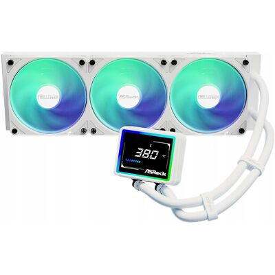 Inny producent Chłodzenie Wodne Asrock Challenger White 360 Digital 3x120mm Inny producent Chłodzenie Wodne Asrock Challenger White 360 Digital 3x120mm
