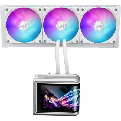 Inny producent Chłodzenie Wodne Asus Rog Ryuo Iv Slc 360 Argb White 3x120mm Inny producent Chłodzenie Wodne Asus Rog Ryuo Iv Slc 360 Argb White 3x120mm