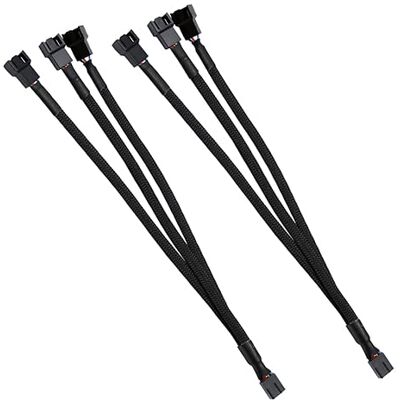 Inny producent Rozdzielacz Kabel 2szt 30cm Przewód Rozgałęźnik Wentylator Pwm Czarny Mocny Inny producent Rozdzielacz Kabel 2szt 30cm Przewód Rozgałęźnik Wentylator Pwm Czarny Mocny
