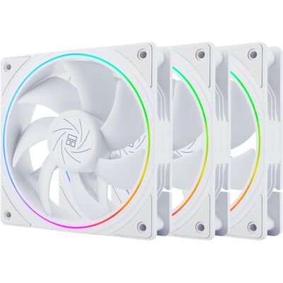 Wentylator Thermalright 120 X 120 Mm Tl-S12w *3 Biały Argb 4 Pin Pwm Halo Wentylator Thermalright 120 X 120 Mm Tl-S12w *3 Biały Argb 4 Pin Pwm Halo