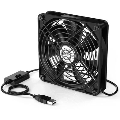 Inny producent Wentylator Usb 120mm 5v Chłodzenie Konsoli Komputera Laptopa Inny producent Wentylator Usb 120mm 5v Chłodzenie Konsoli Komputera Laptopa