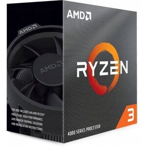 AMD Procesor Ryzen 3 4100 100-100000510BOX AMD Procesor Ryzen 3 4100 100-100000510BOX