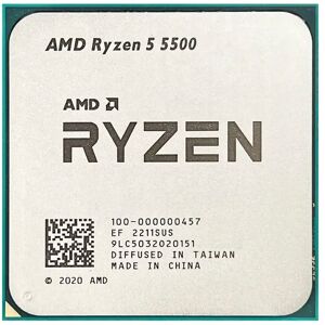 Procesor amd ryzen 5 5500 3.6-4.2ghz am4 16 mb oem solidny wydajny gaming Procesor amd ryzen 5 5500 3.6-4.2ghz am4 16 mb oem solidny wydajny gaming