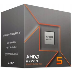 Procesor AMD Ryzen 5 8400F S-AM5 4.20/4.70GHz BOX Procesor AMD Ryzen 5 8400F S-AM5 4.20/4.70GHz BOX