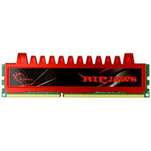 Pamięć DIMM DDR3 G.SKILL Ripjaws F3-10666CL9S-4GBRL, 4 GB, 1333 MHz, CL9