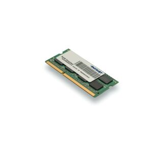 Pamięć SODIMM DDR3L PATRIOT PSD34G1600L2S, 4 GB, 1600 MHz, CL11