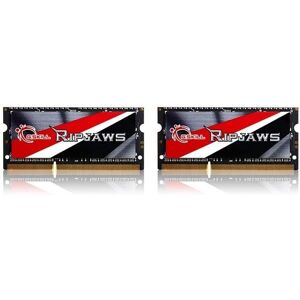 G.SKILL Ripjaws So-Dimm Ddr3 2X8Gb 1866Mhz Cl11 1,35V F3-1866C11D-16Grsl