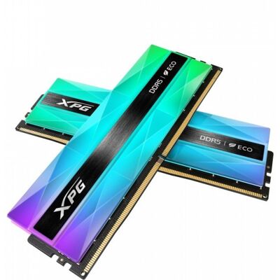 Adata Pamięć XPG Lancer NEON RGB DDR5 6000 DIMM 32GB (2x16) CL30 Adata Pamięć XPG Lancer NEON RGB DDR5 6000 DIMM 32GB (2x16) CL30