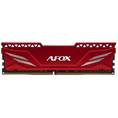 AFOX Pamięć PC - DDR4 16GB Gaming 3200MHz CL16 XMP2 Red AFOX Pamięć PC - DDR4 16GB Gaming 3200MHz CL16 XMP2 Red