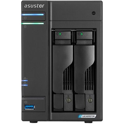 Asustor LOCKERSTOR 2 Gen 2 AS6702T v2 2-bay Intel N5105 4GB RAM DDR4 4x M.2 Asustor LOCKERSTOR 2 Gen 2 AS6702T v2 2-bay Intel N5105 4GB RAM DDR4 4x M.2